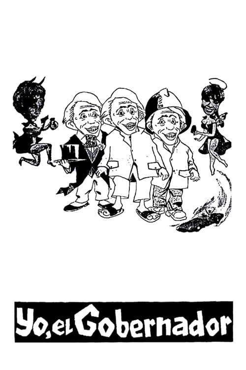 Yo, el gobernador poster