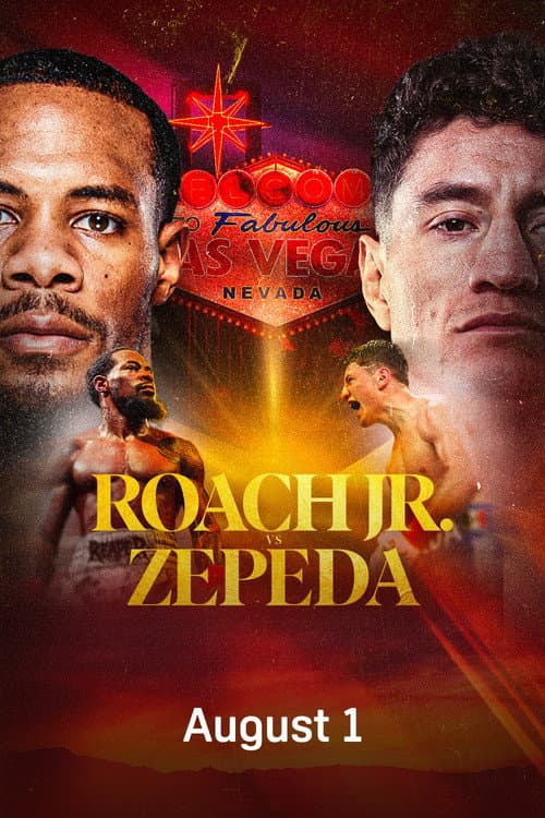 Lamont Roach Jr. vs. William Zepeda poster