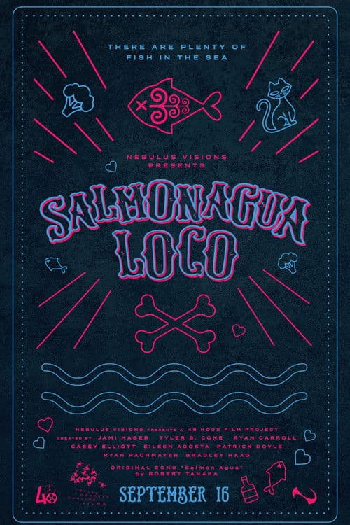 Salmonagua Loco poster