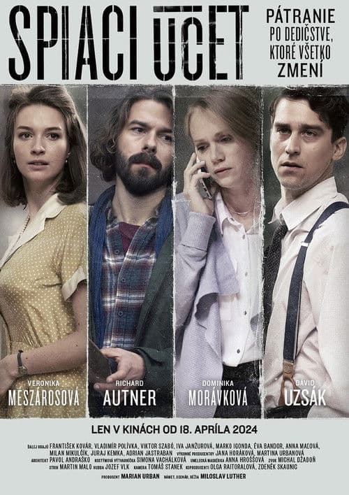 The Dormant Account poster