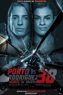 Invicta FC 38: Murata vs. Ducote poster