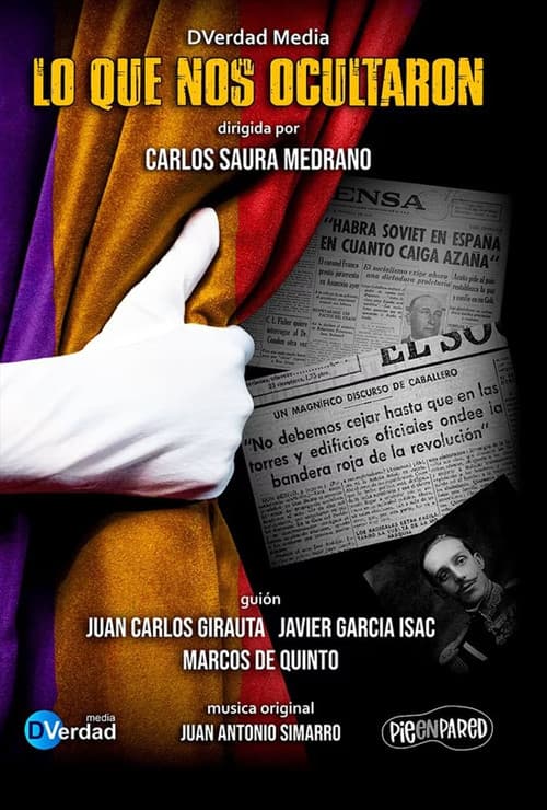 Lo que nos ocultaron poster