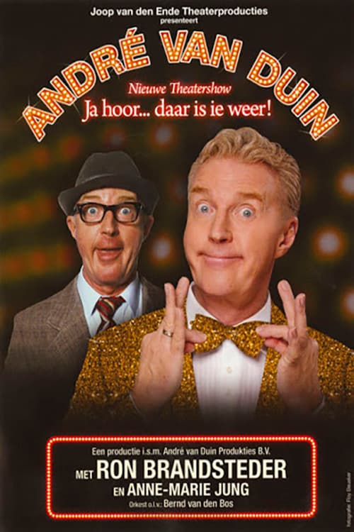 André van Duin - Ja Hoor... Daar Is Ie Weer! poster