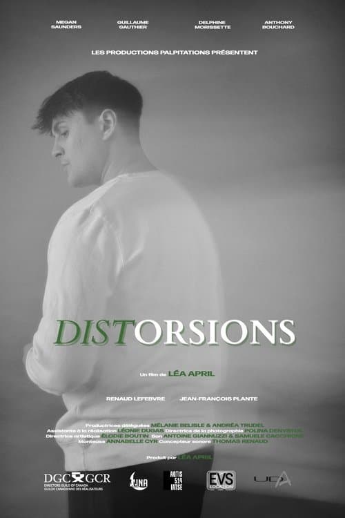Distorsions poster