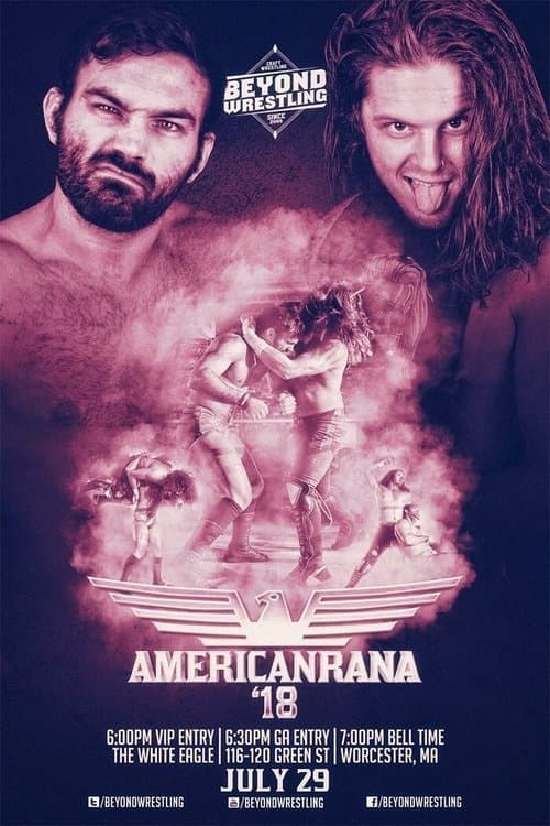 Beyond Americanrana 2018 poster