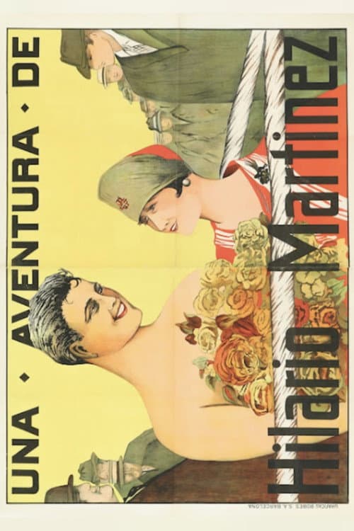 Una aventura de Hilario Martínez poster