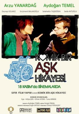 Komik Bir Aşk Hikayesi poster