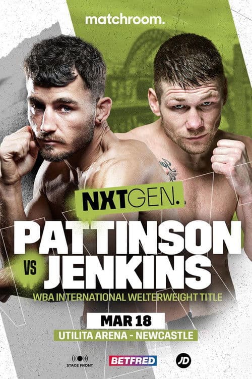 Cyrus Pattinson vs. Chris Jenkins poster
