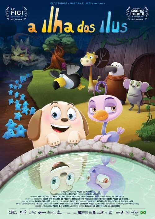 The Island of the Ilús poster