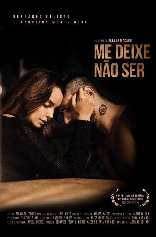 Me Deixe Não Ser poster