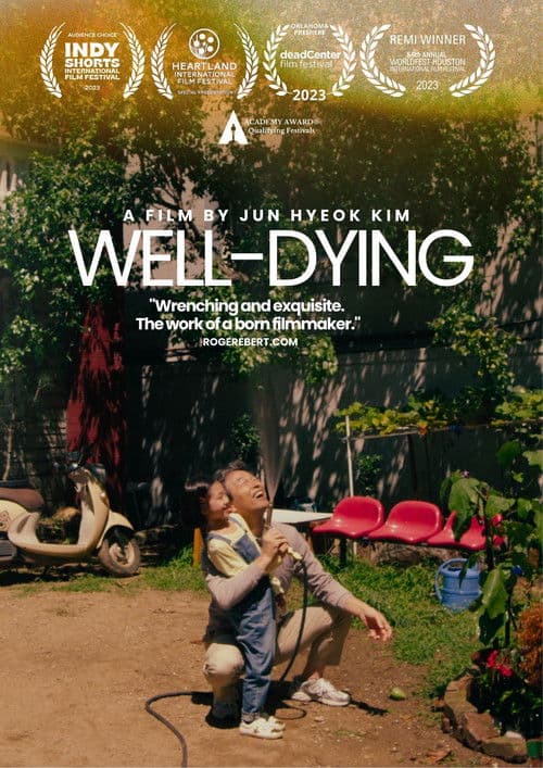 Well-dying poster