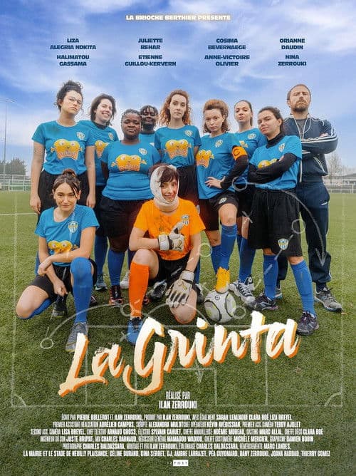 La grinta poster