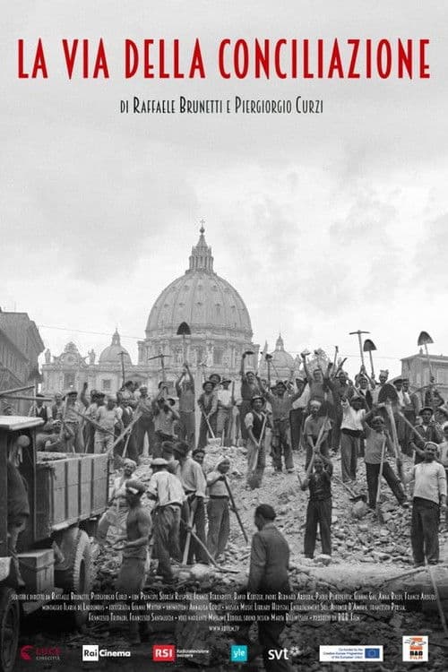 La via della Conciliazione poster