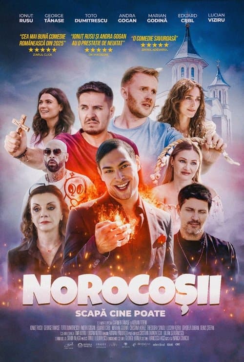 Norocoșii poster