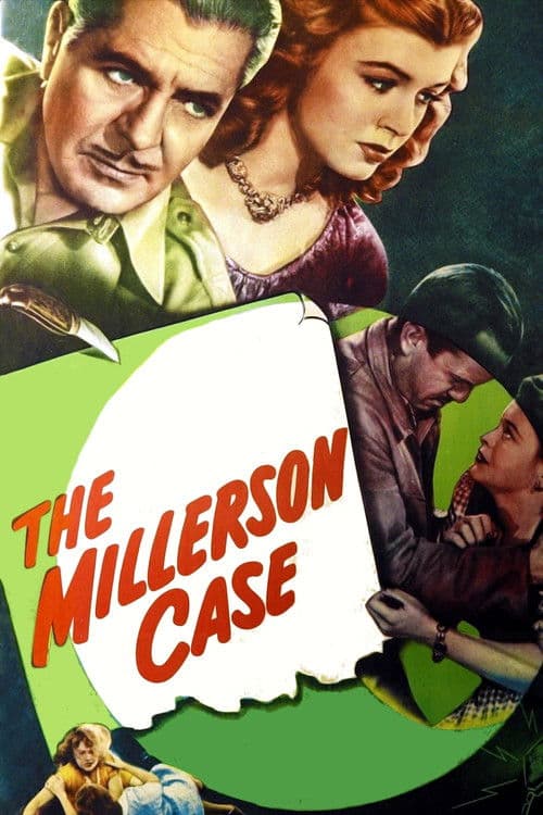 The Millerson Case poster