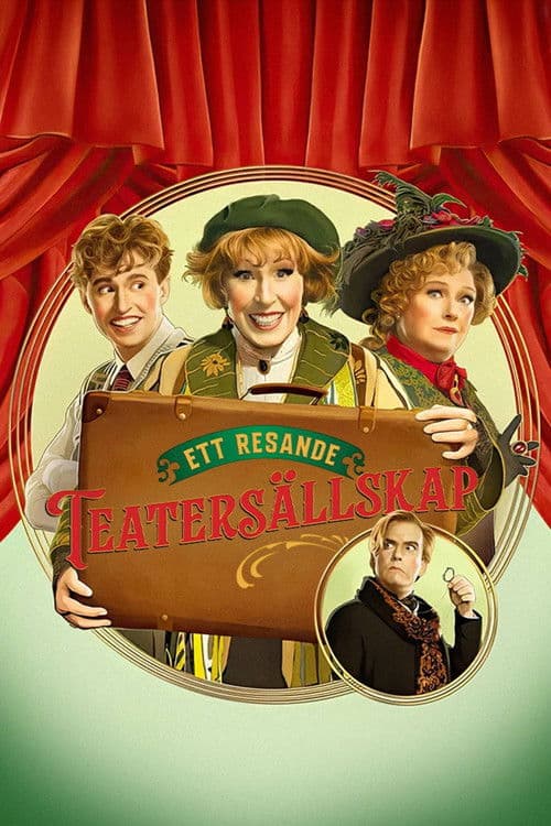 Ett resande teatersällskap poster