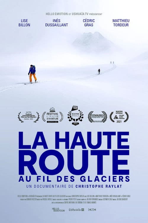 La Haute Route au fil des glaciers poster