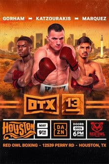 Andreas Katzourakis vs. Roberto Cruz poster