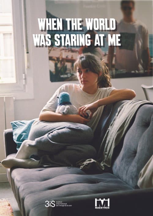 When the world was staring at me poster