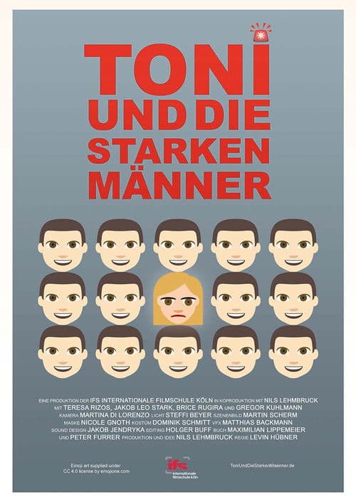 Toni und die starken Männer poster