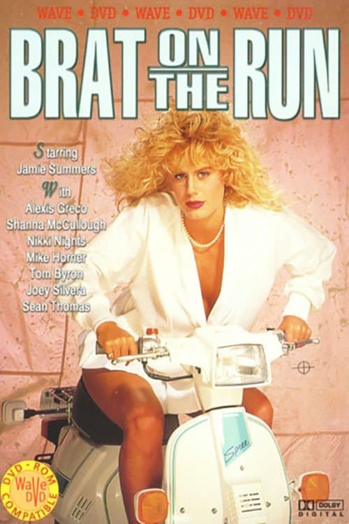 Brat on the Run poster