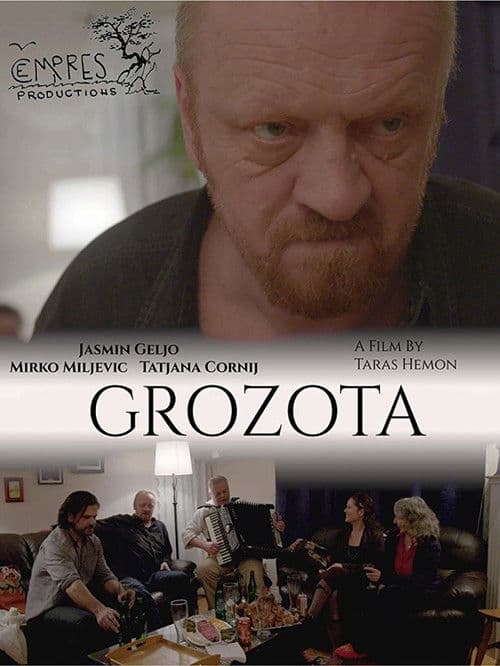 Grozota poster