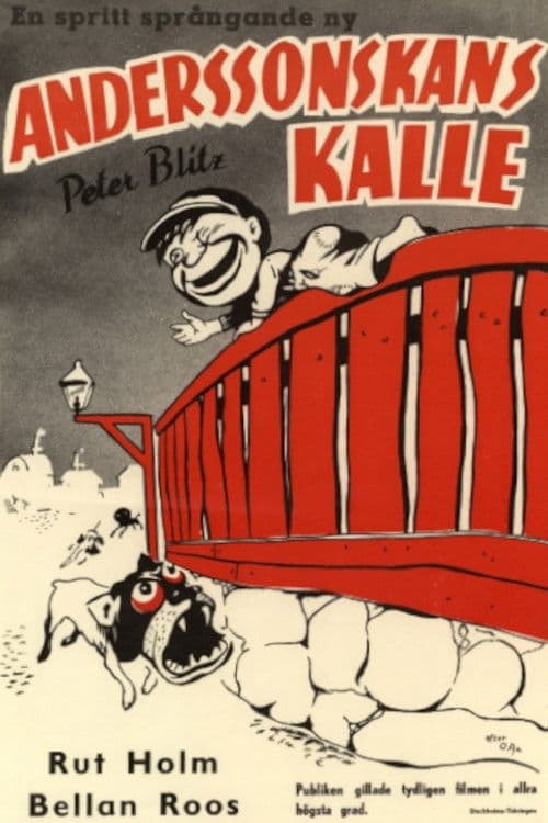 Anderssonskans Kalle poster