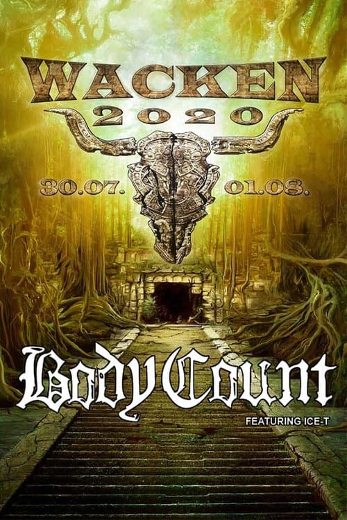 Body Count : Live at Wacken World Wide 2020 poster