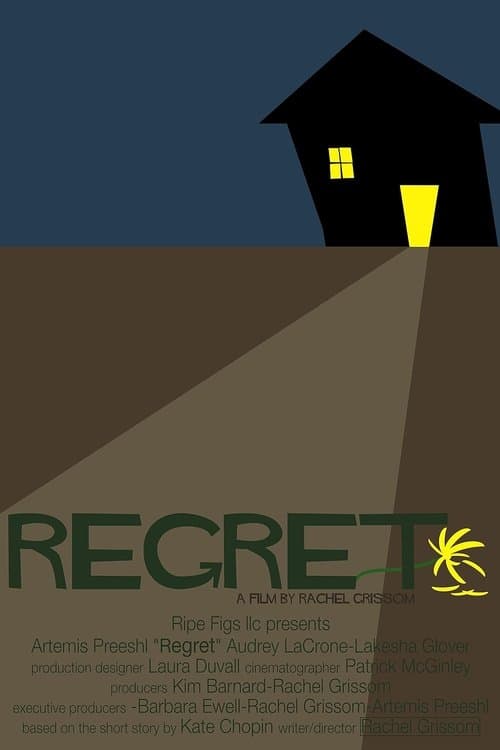 Regret poster