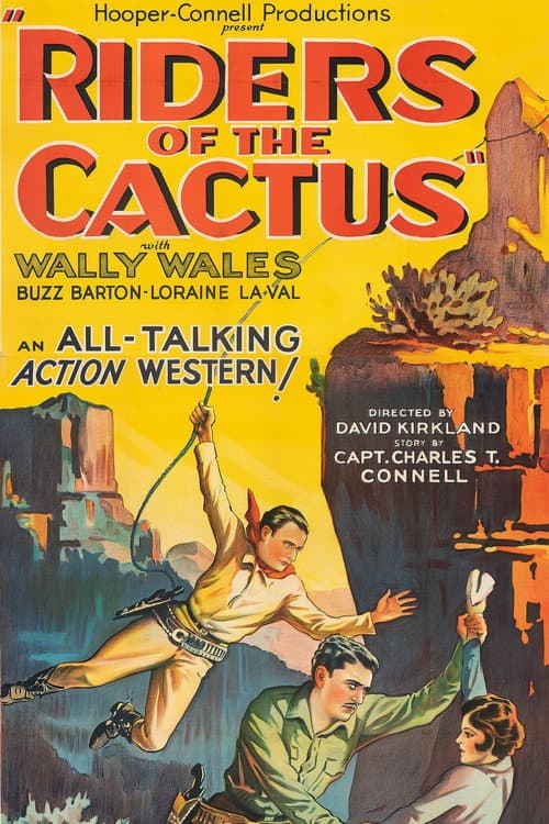 Riders of the Cactus poster