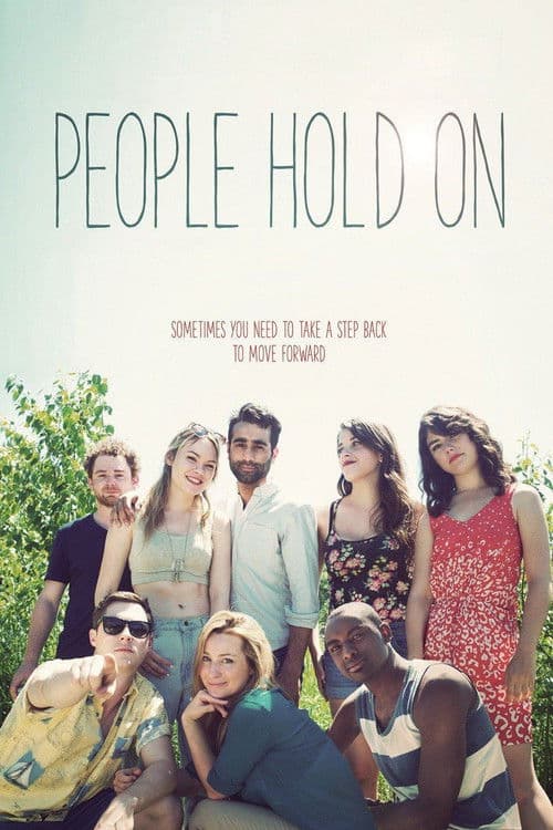 People Hold On poster