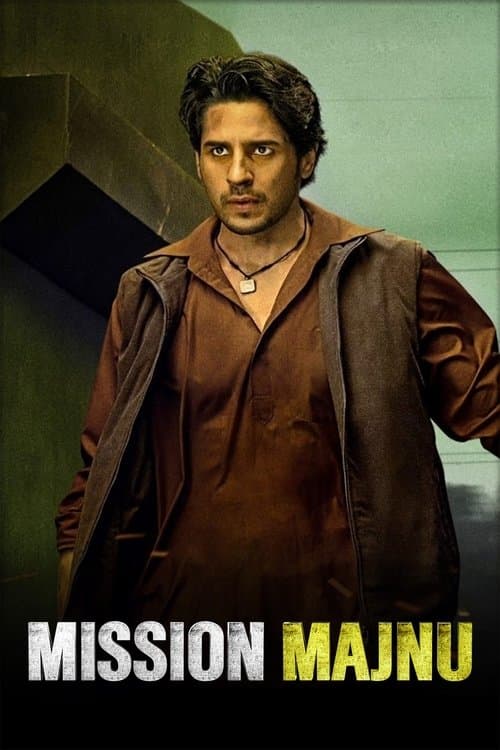 Mission Majnu poster