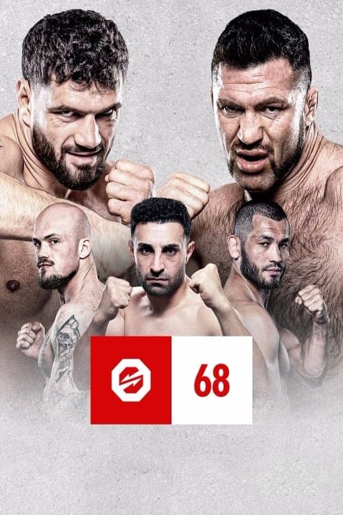 OKTAGON 68: Todev vs. Fleury poster