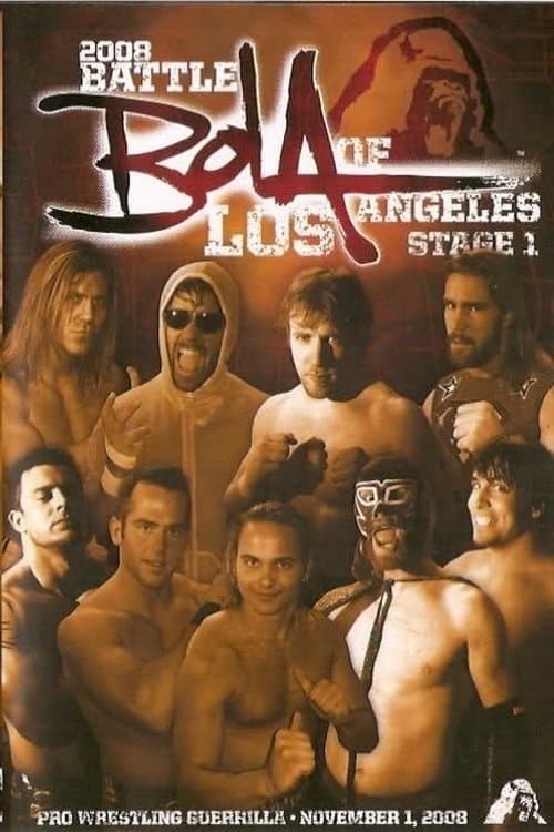 PWG: 2008 Battle of Los Angeles - Stage 1 poster