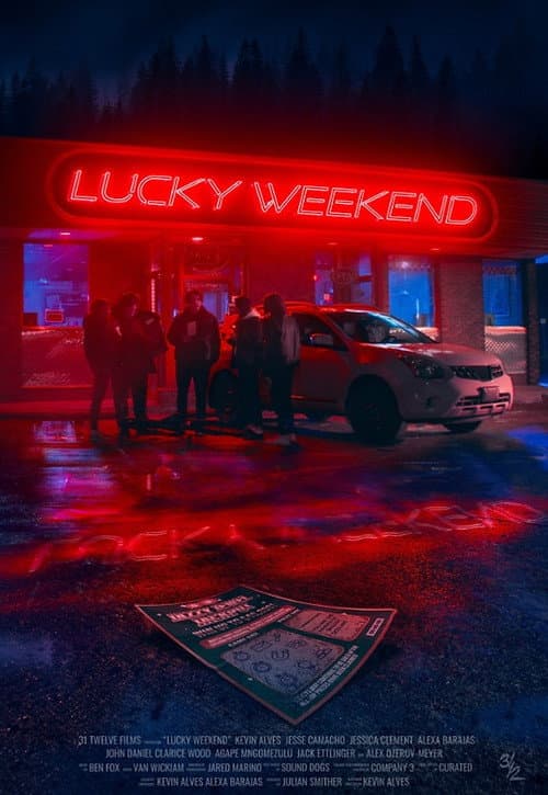 Lucky Weekend poster