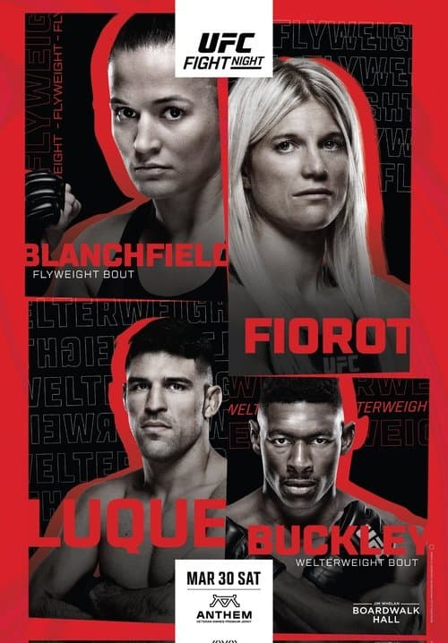UFC on ESPN 54: Blanchfield vs. Fiorot poster