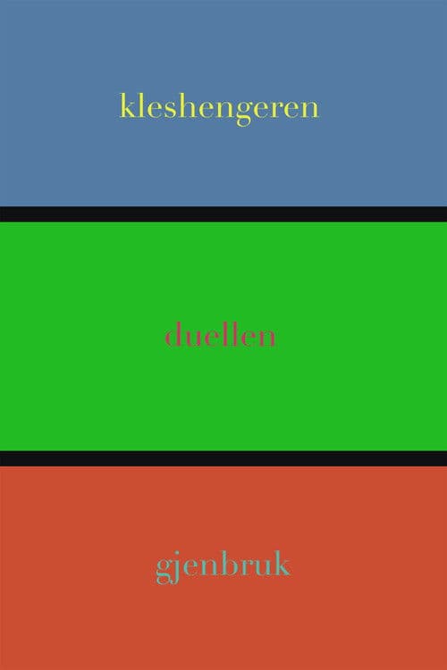 Kleshengeren/Duellen/Gjenbruk poster