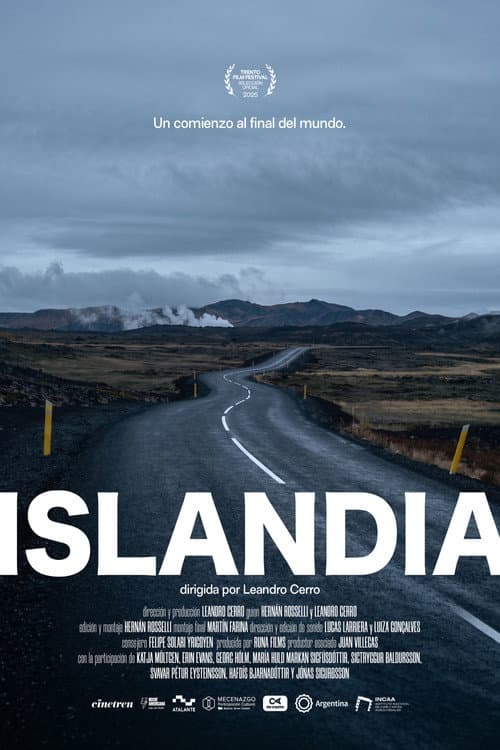 Islandia poster