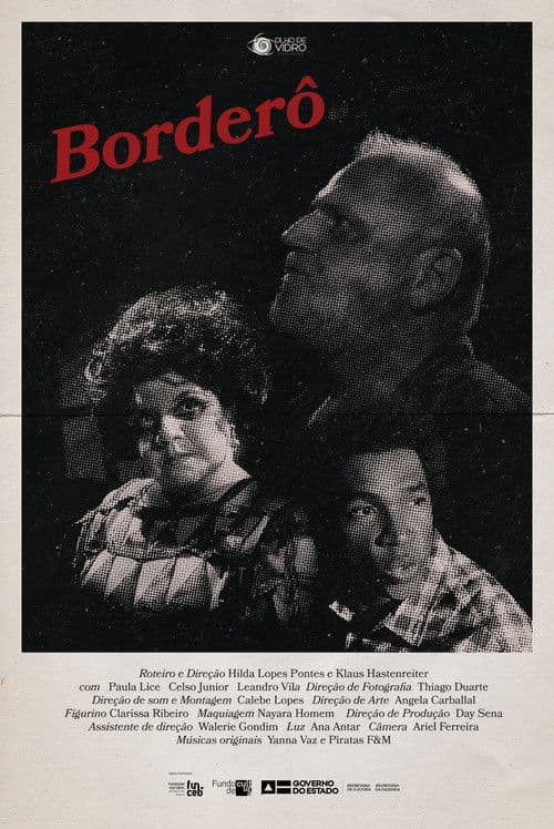 Borderô poster