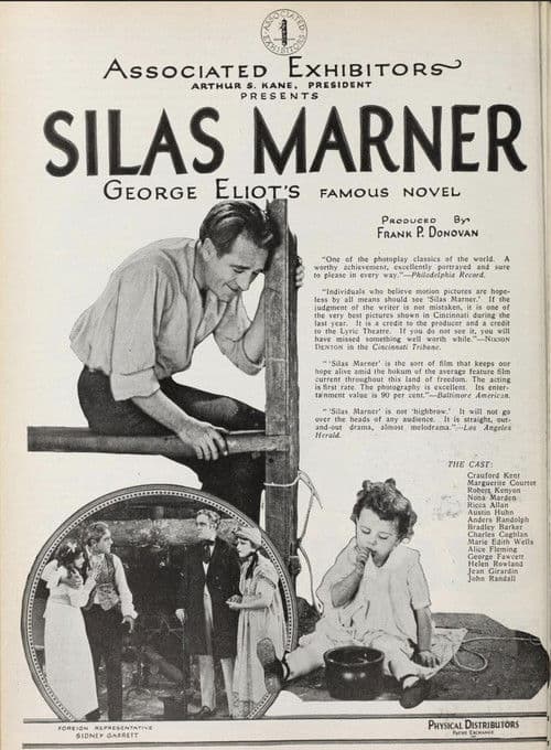 Silas Marner poster