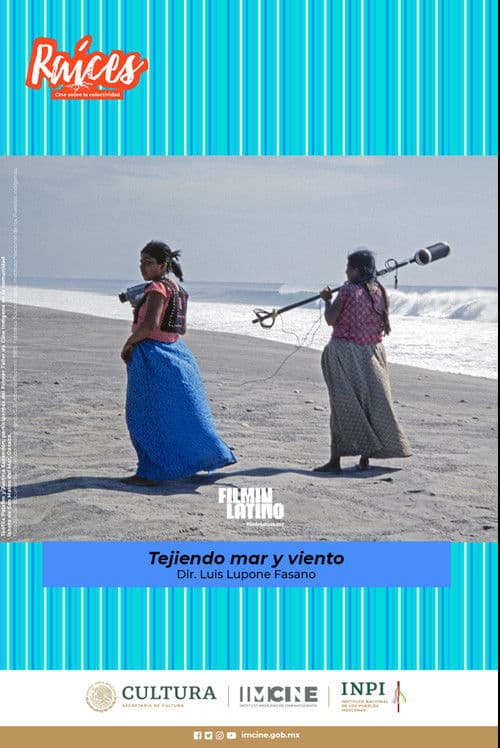 Tejiendo mar y viento poster