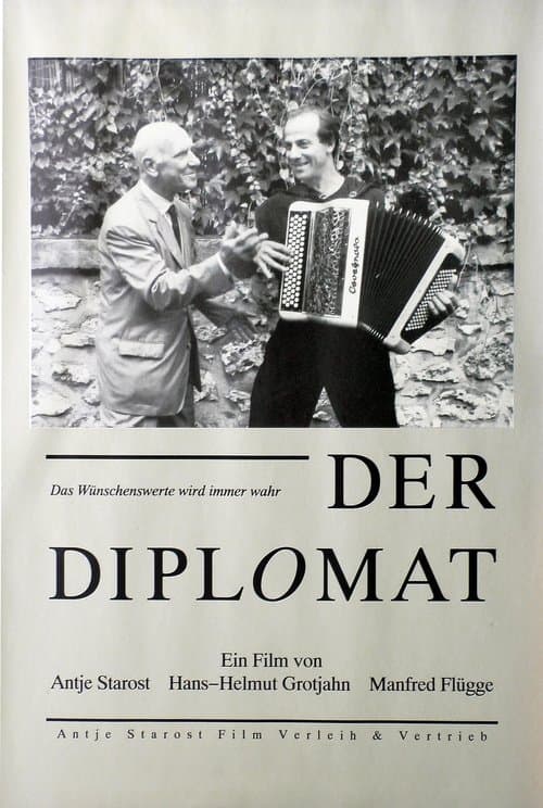 Der Diplomat poster