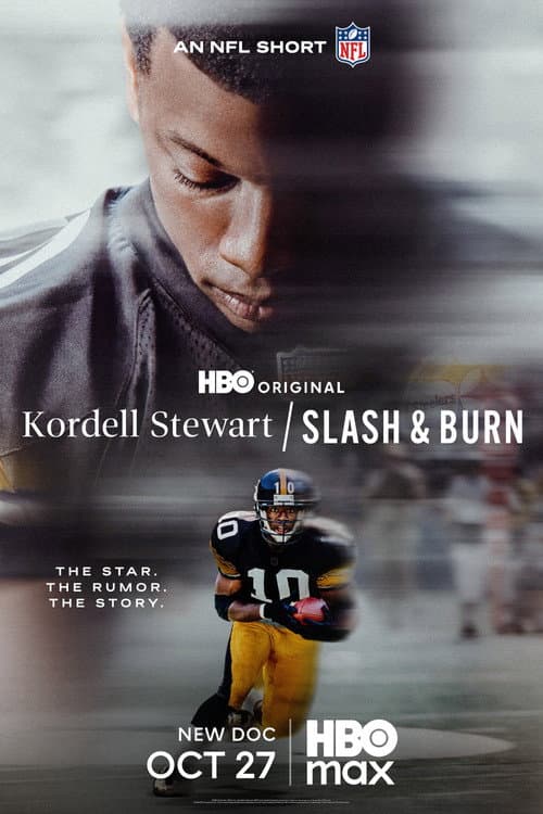 Kordell Stewart / Slash & Burn poster