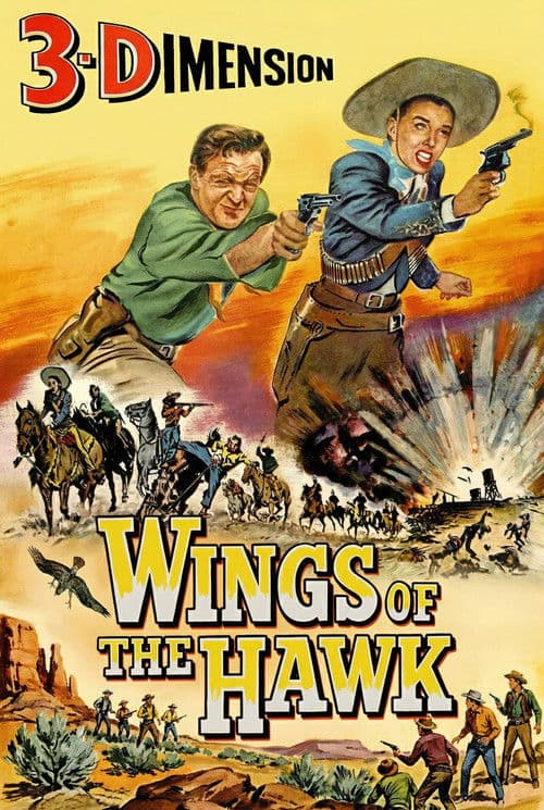 Wings of the Hawk poster