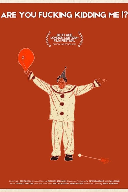 Are You Fucking Kidding Me?! poster