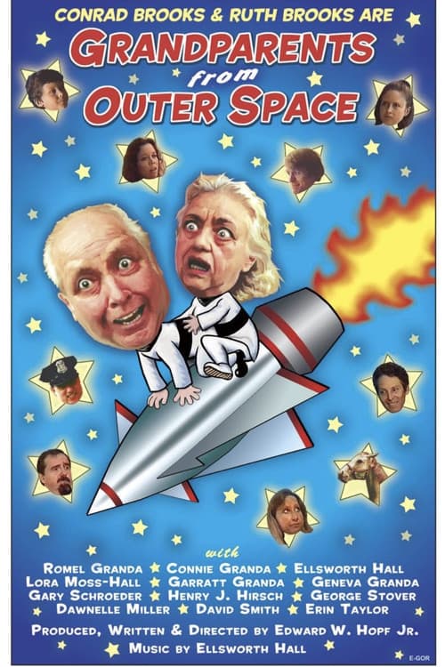 Grandparents from Outer Space poster