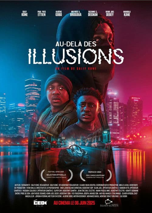 Au-delà des illusions poster