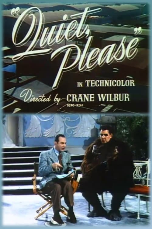 Quiet, Please poster