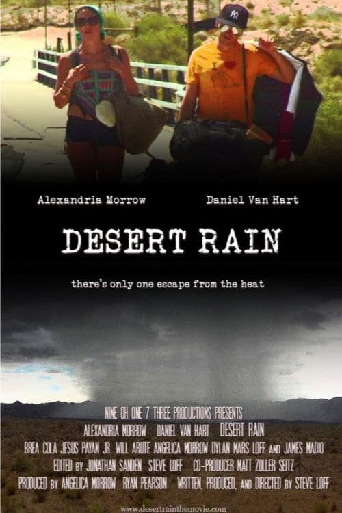 Desert Rain poster