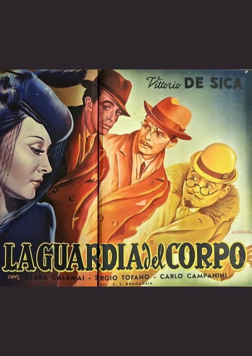 La guardia del corpo poster